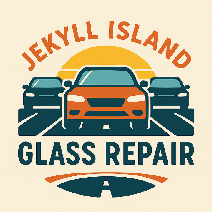 Jekyll Island Glass Repair Logo