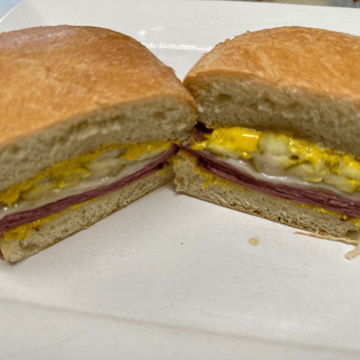 Pastrami Sandwich