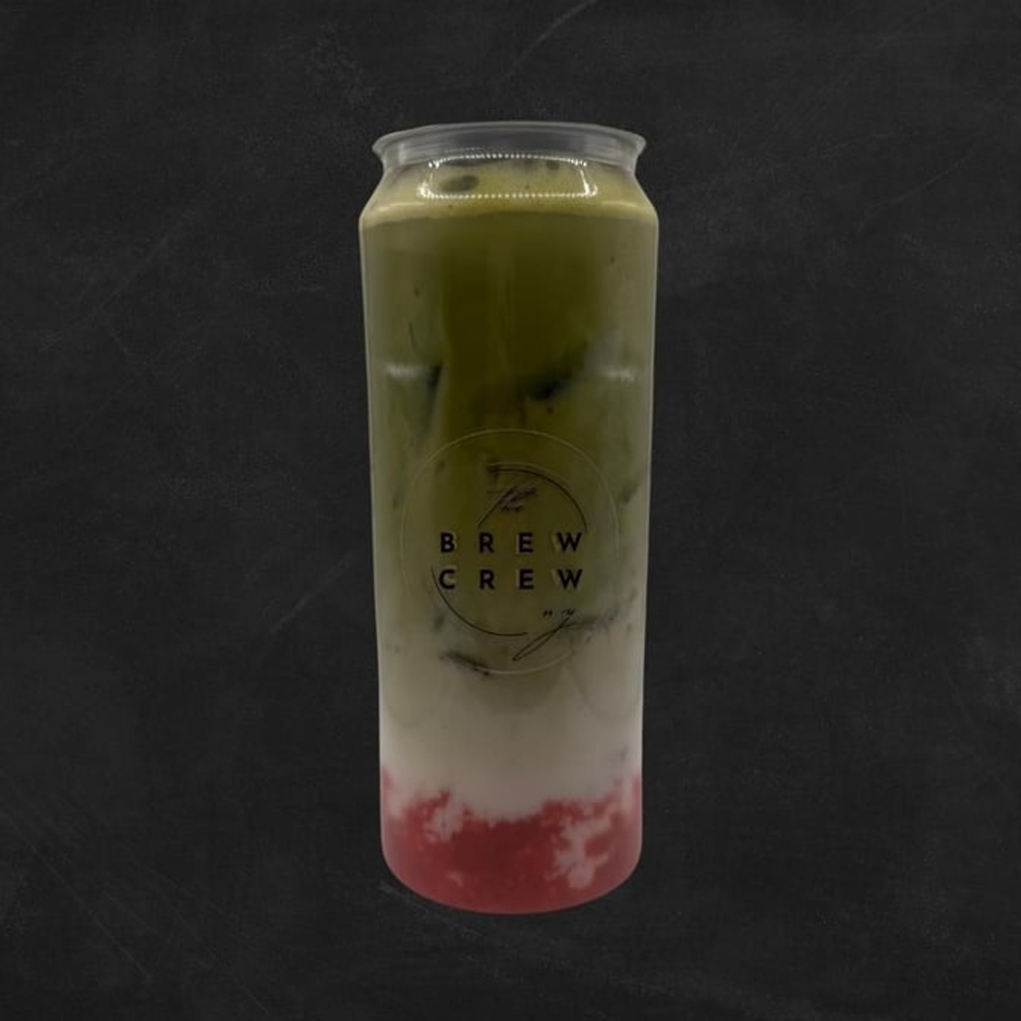 Iced Matcha Latte