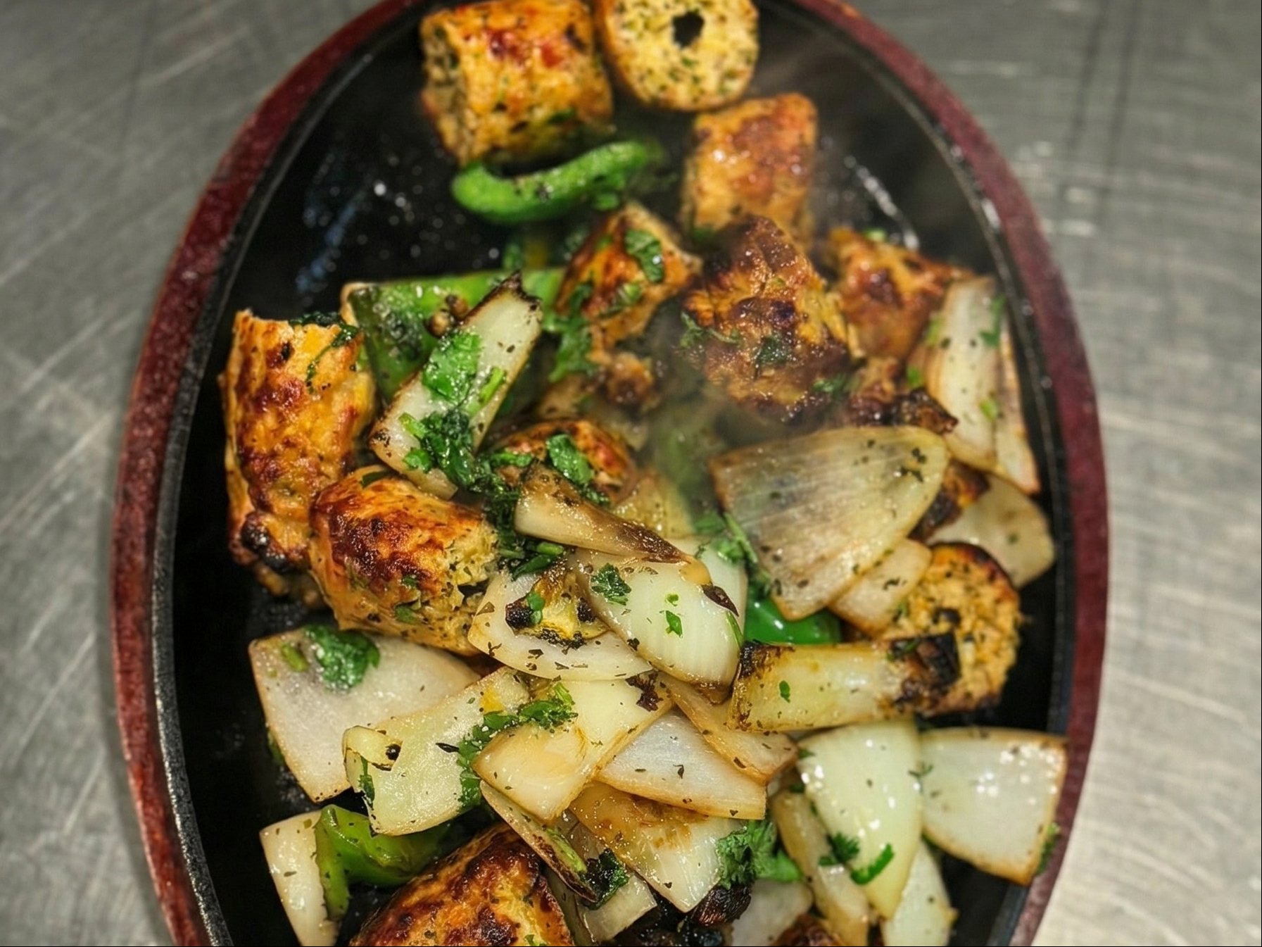 Chicken Seekh Kabab