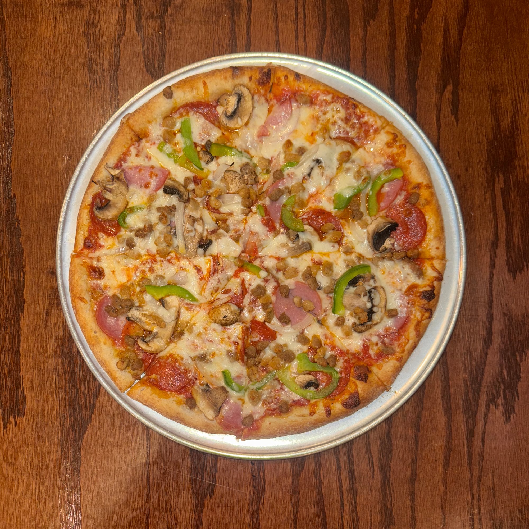 Niki's Special Pizza