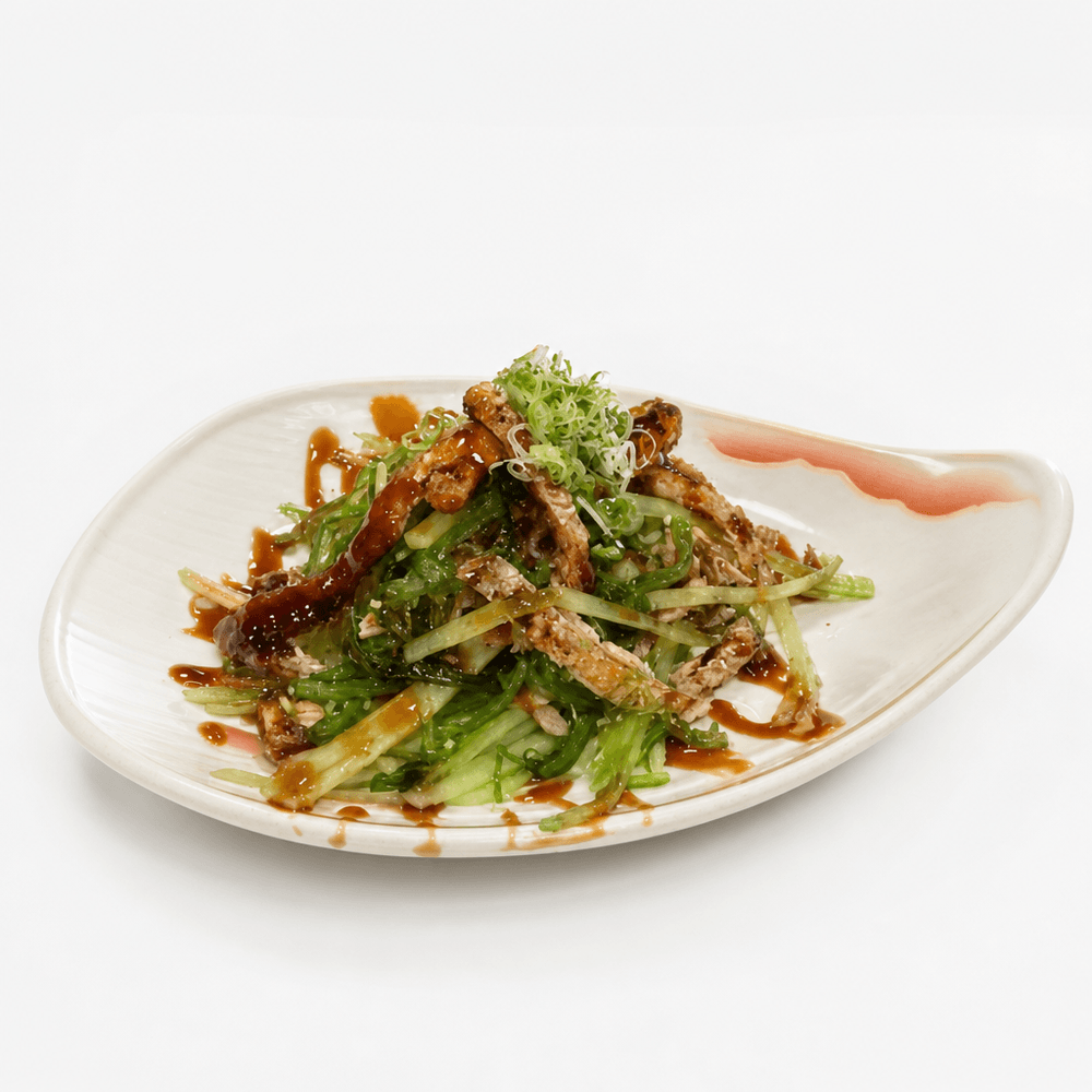 Salmon Skin Salad