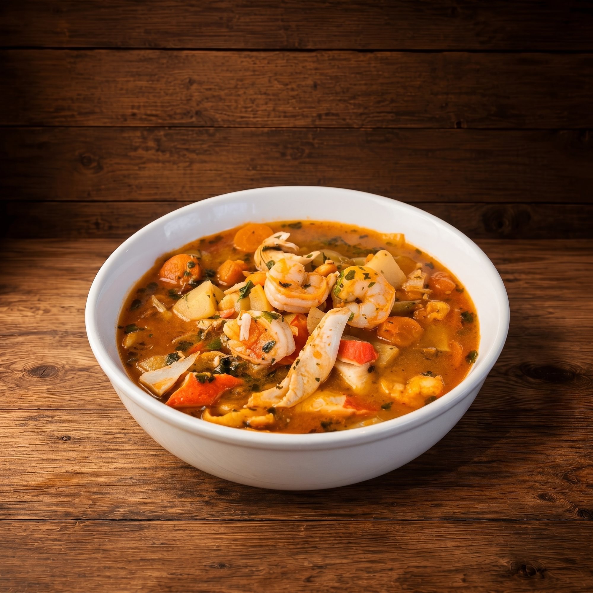 26. Caldo de Camaron (Bowl)