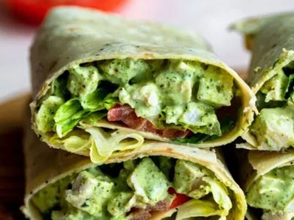Pesto Wrap (vegetarian)