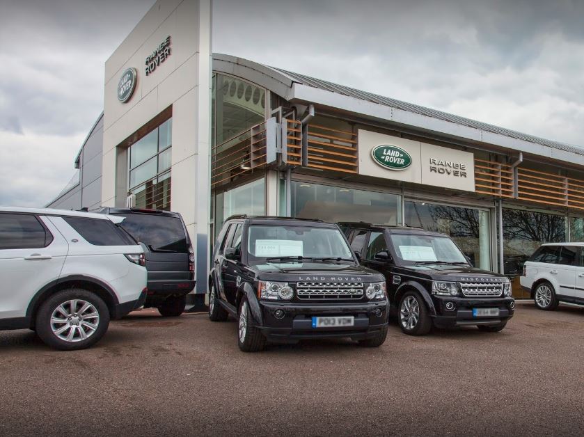 Guy Salmon Land Rover, Bristol Car Dealers (new & Used) in Bristol