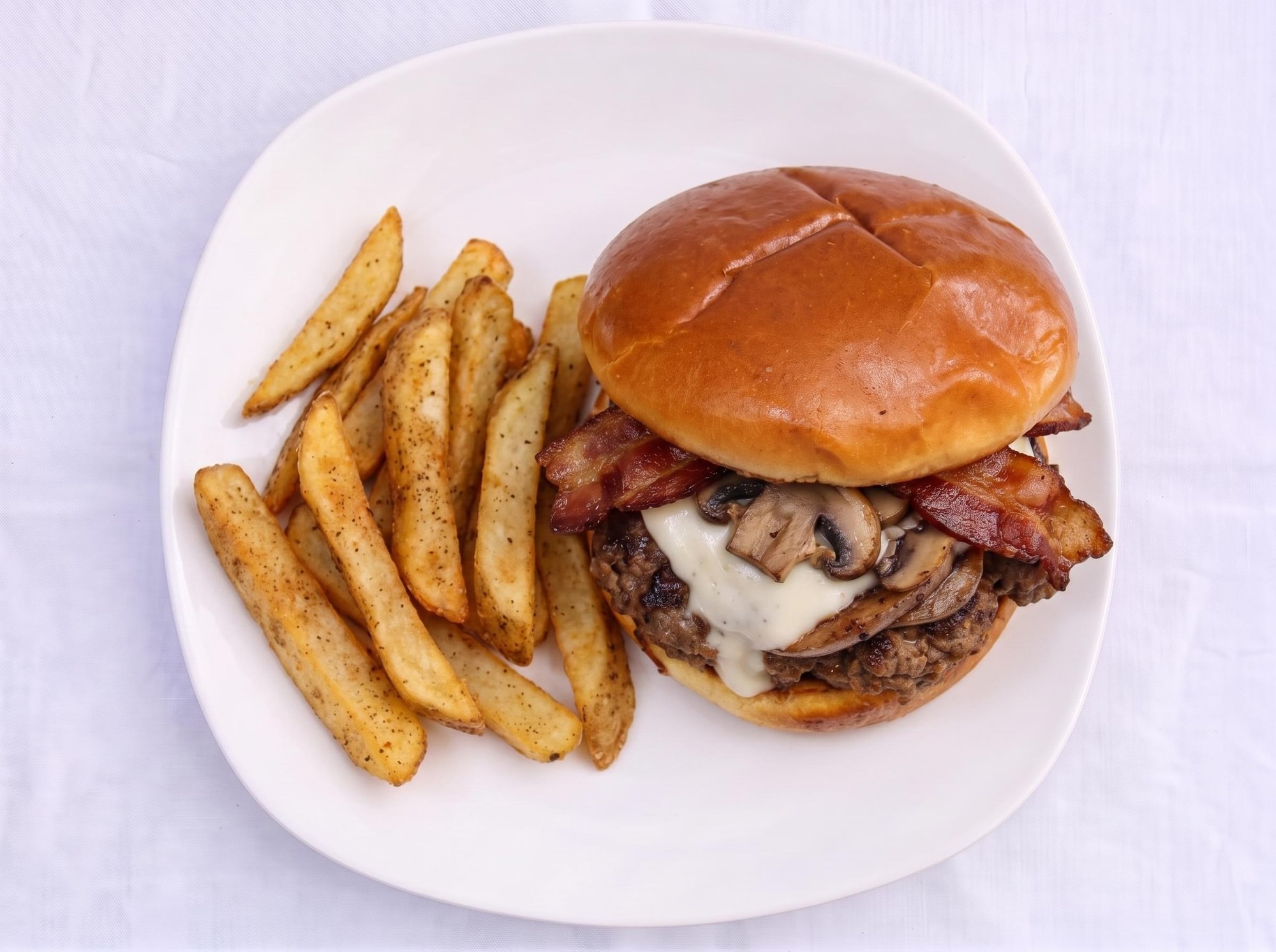 Black & Bleu Burger