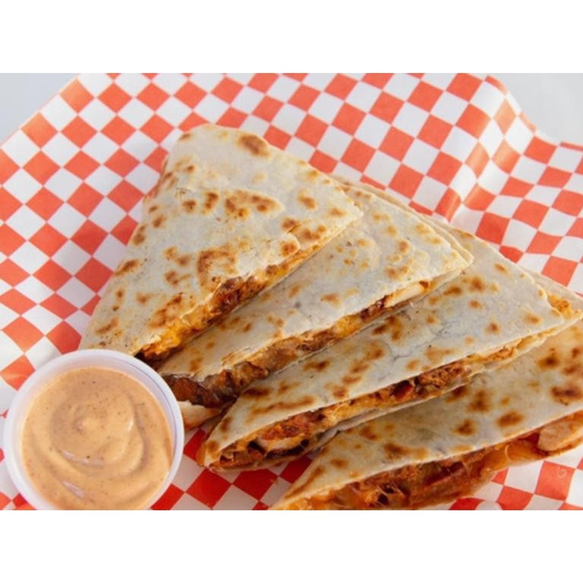5. Blazing Quesadilla
