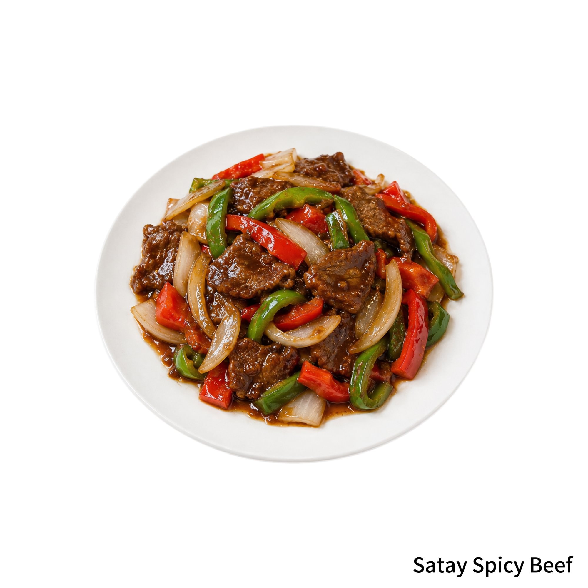 Satay Spicy Beef