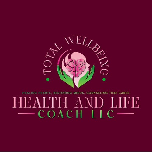 Total wellbeing health and life coach, LLC Logo