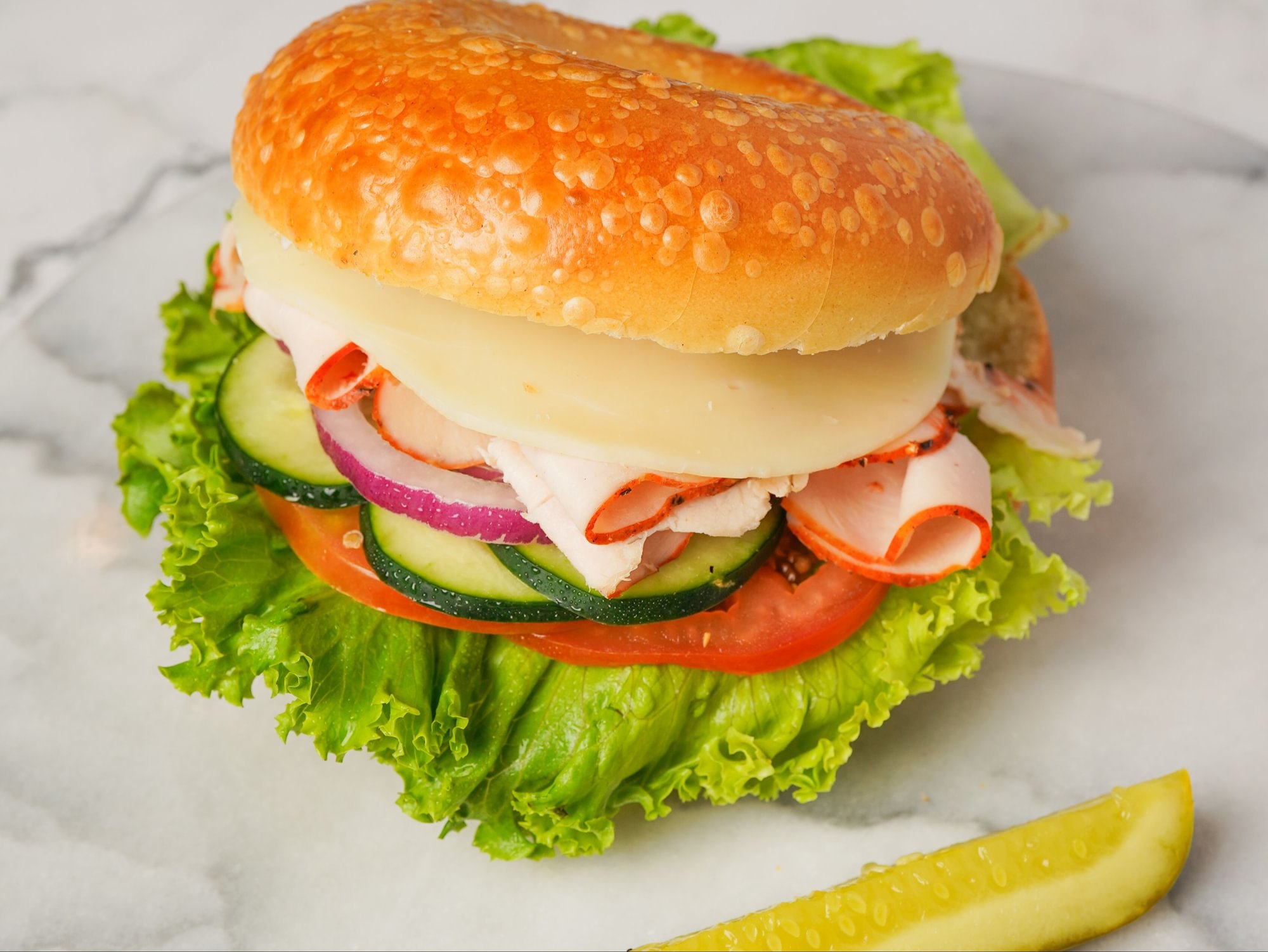 SOUTHWEST TURKEY SANDWICH