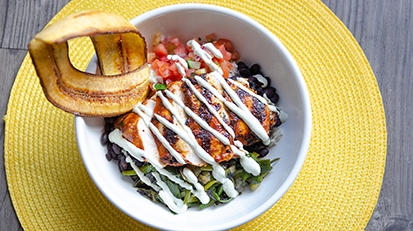 Fiesta Grill Bowl