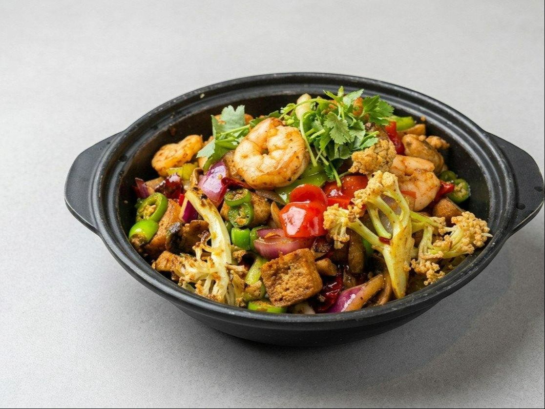 Shrimp Dry Pot