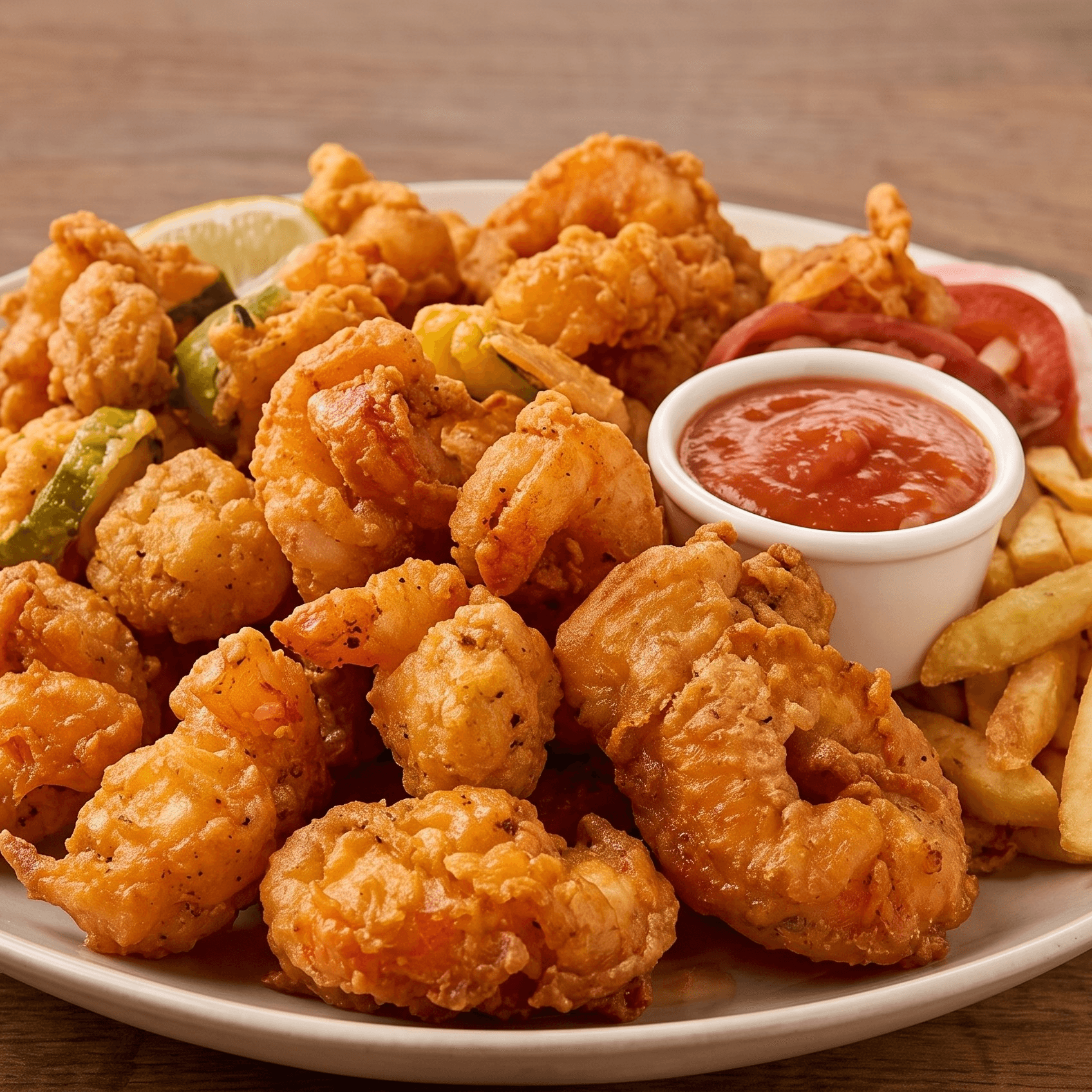 Shrimp Basket