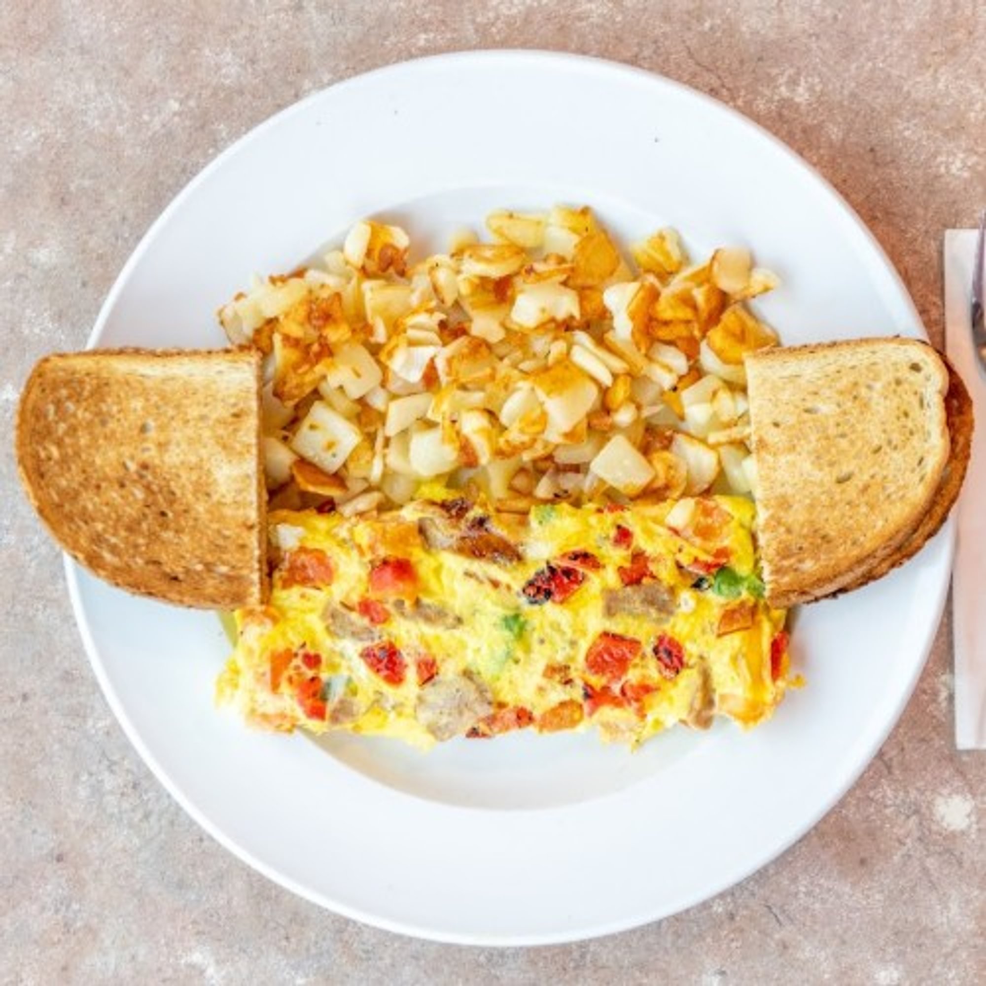 Vegetable Omelette