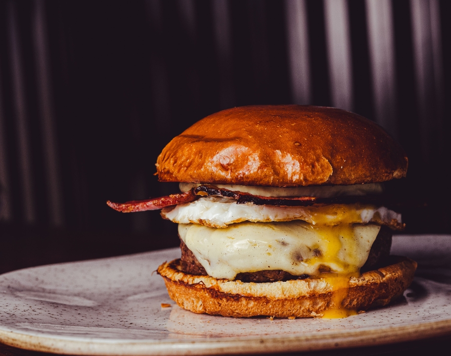 Fried Egg Burger
