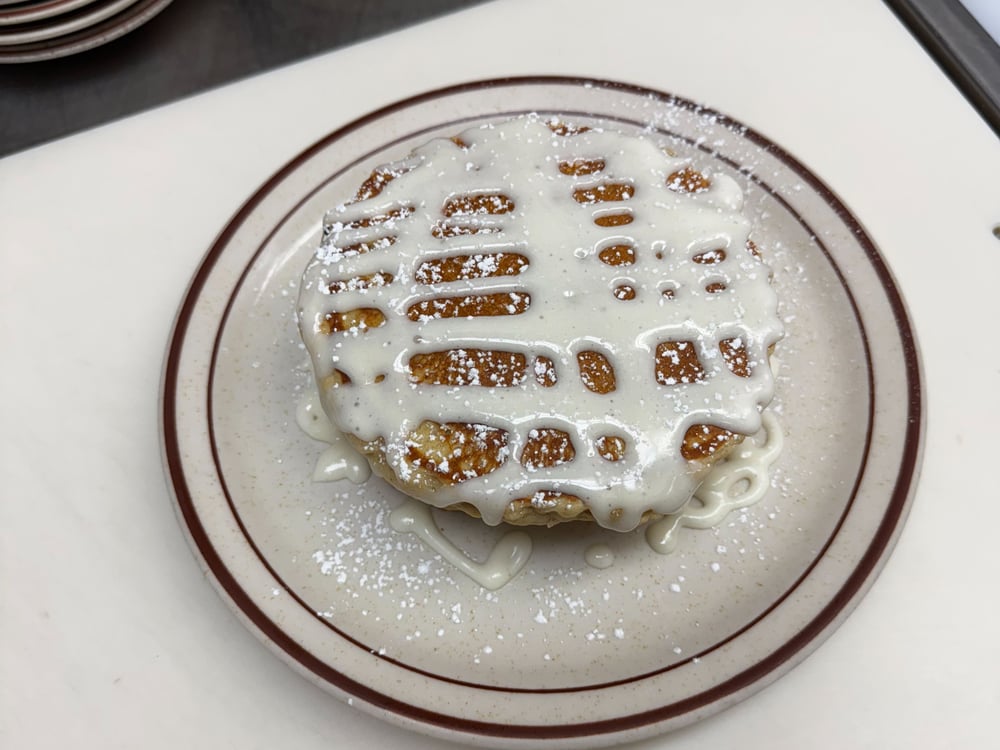 Pumpkin Spice Pancakes