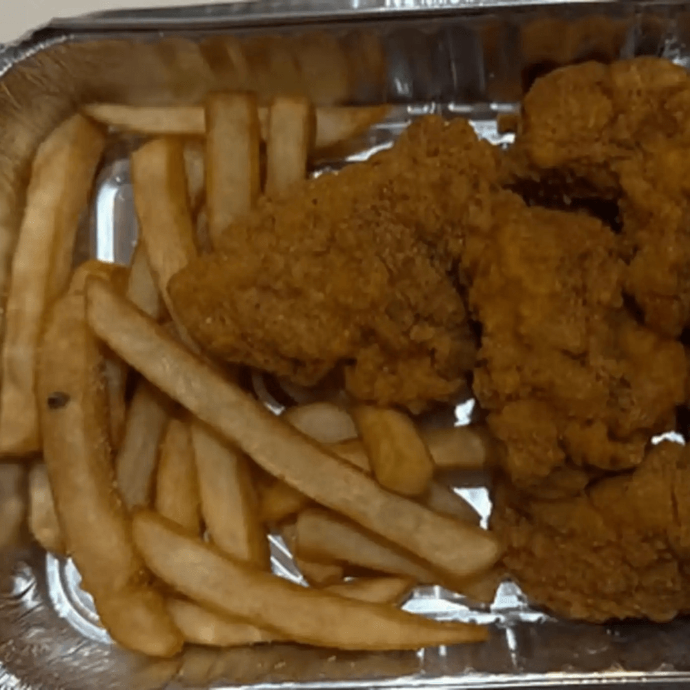 Kids Chicken Fingers and French Fries