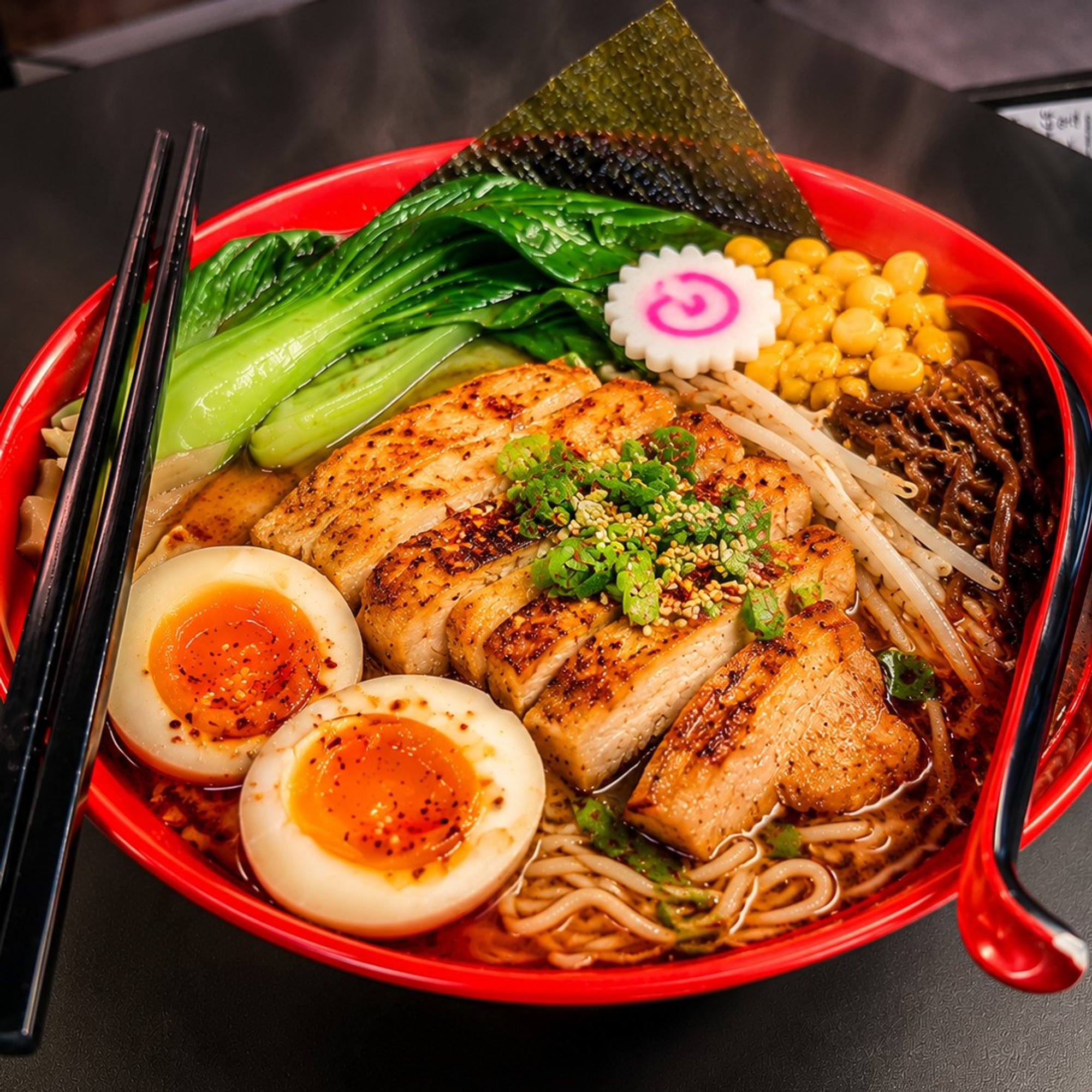 Chashu Pork Ramen