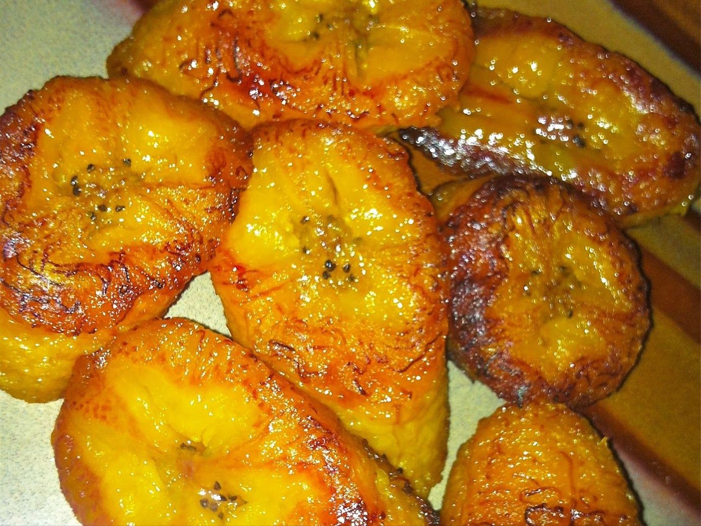 Side - Baked Sweet Plantains