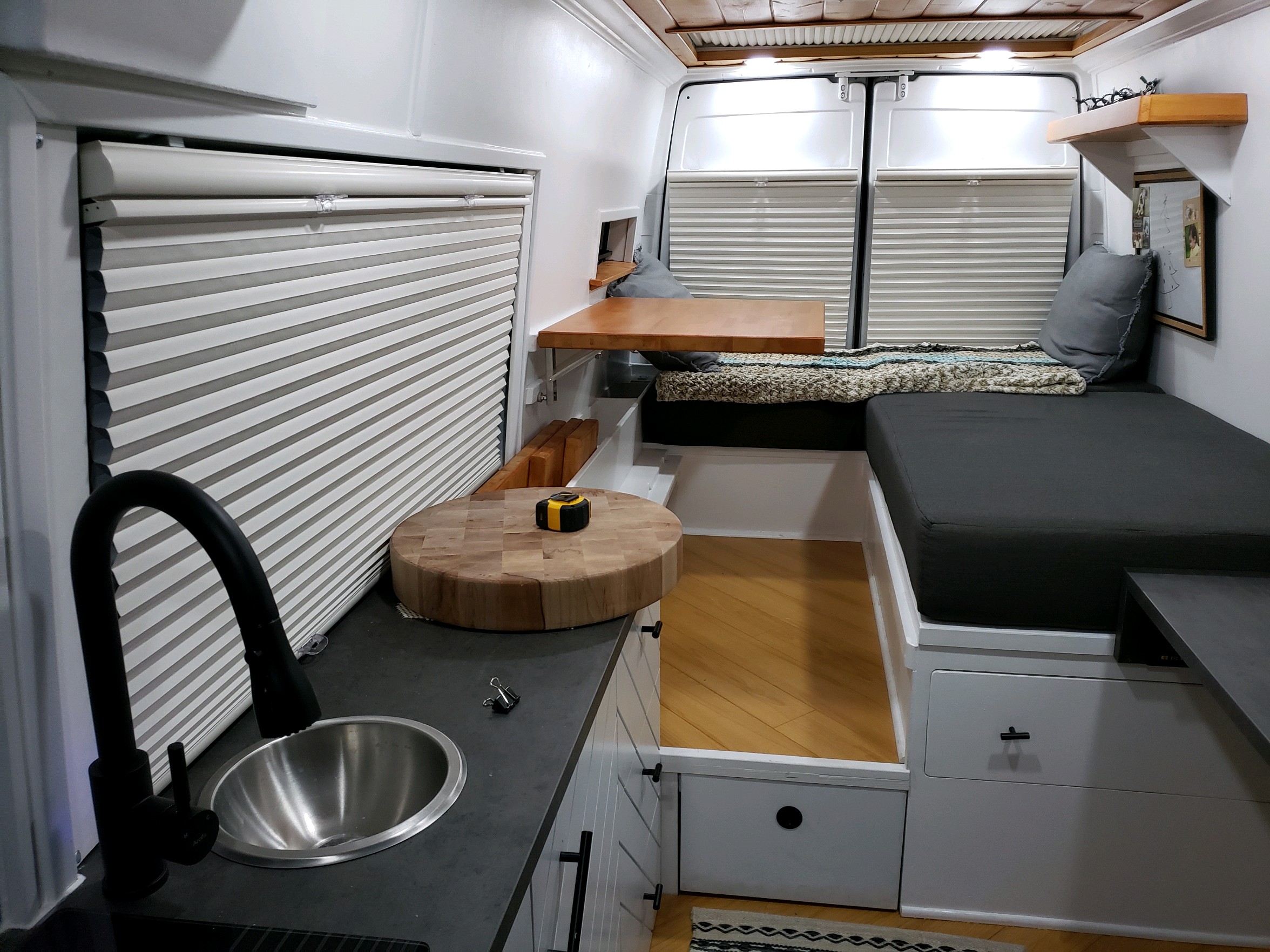 Are you into the van life? We can help you make it just as comfy and cozy as this van from South Glendale! Our Cellular Shades keep the interior private and cool!  BudgetBlindsSouthGlendale  CellularShades  FreeConsultation  WindowWednesday