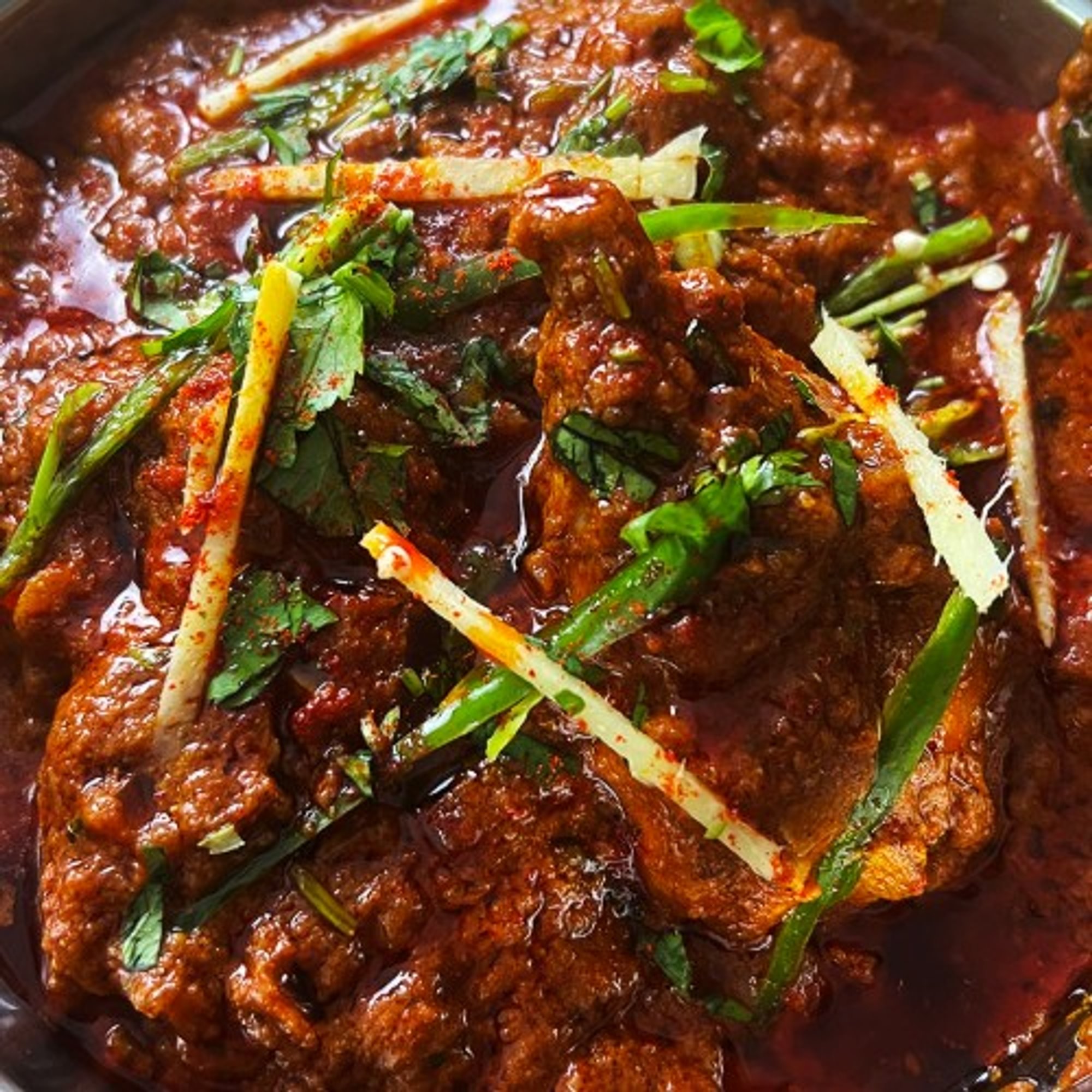CHICKEN VINDALOO