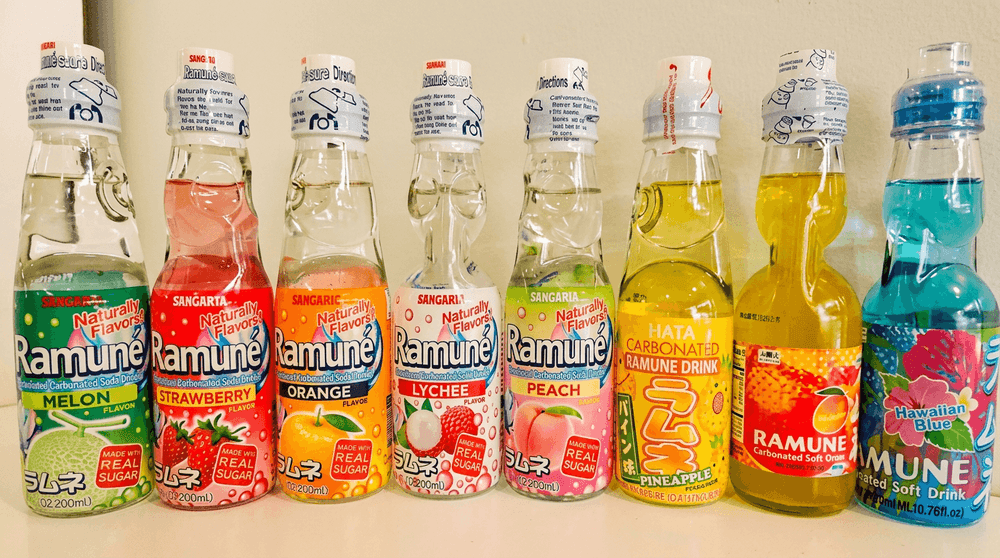 Ramune (Japanese Soda)