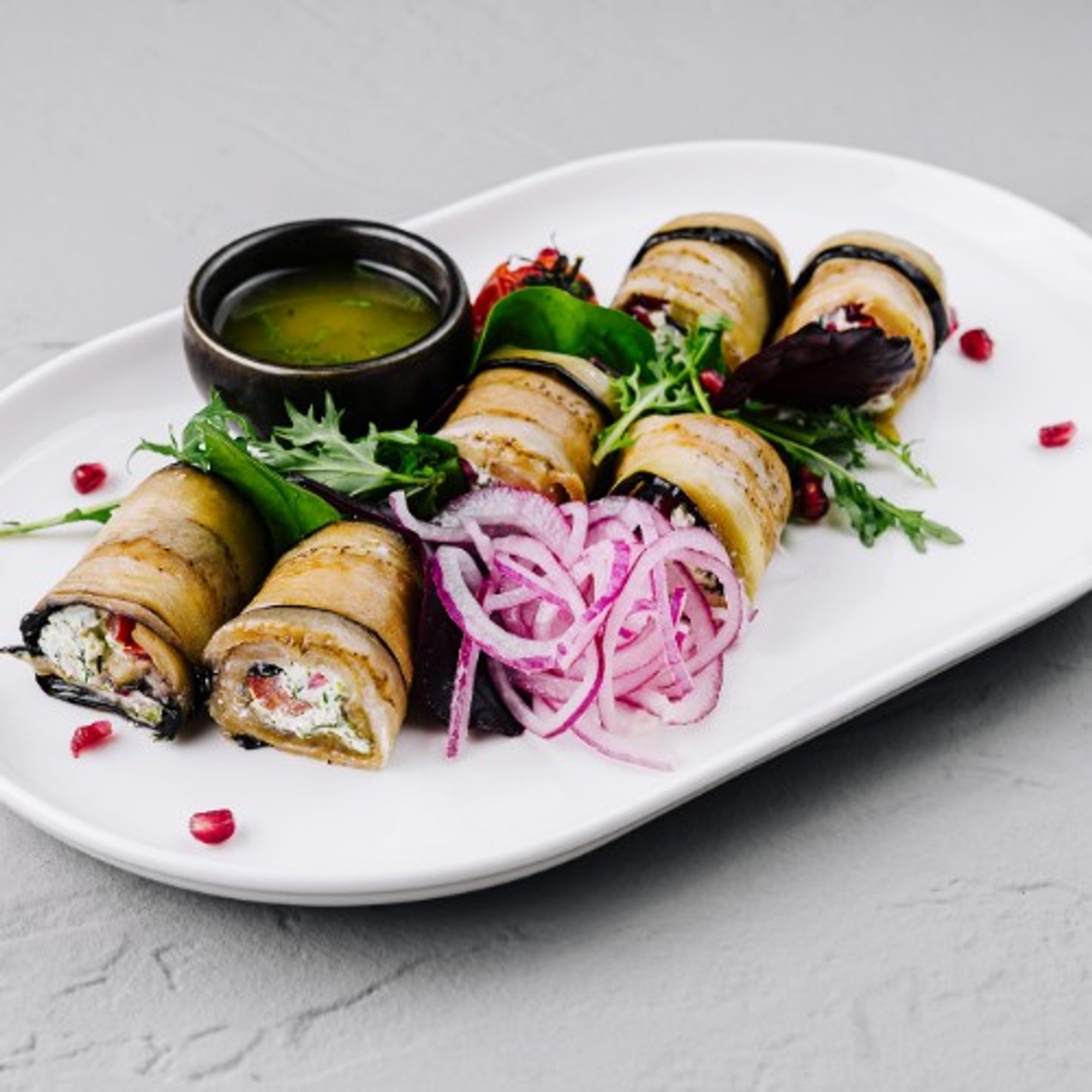 Eggplant Rollatini