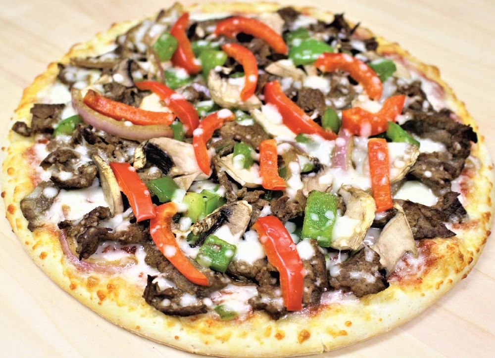 Steak Pizza