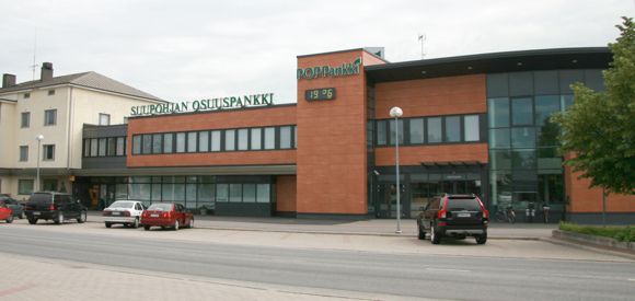 Images POP Pankki Suupohjan Osuuspankki Kauhajoen konttori