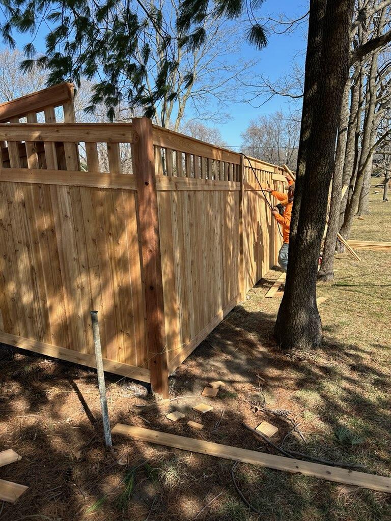 Top Rail Fence Naperville Image