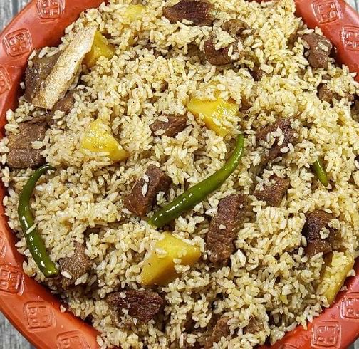 Beef Tehari