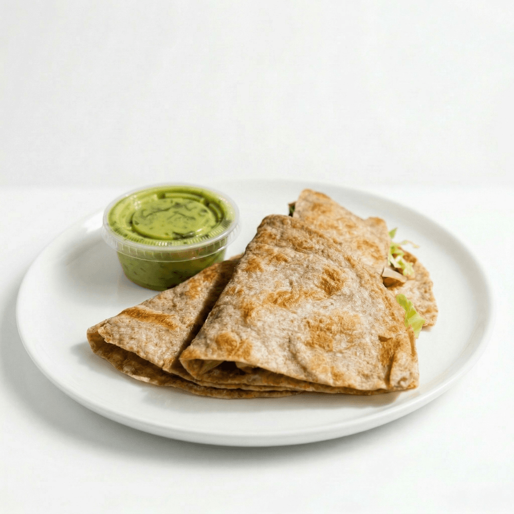 Mixed Vegetables Quesadilla