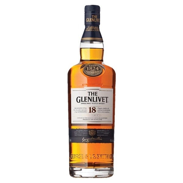 Glenlivet 18yr