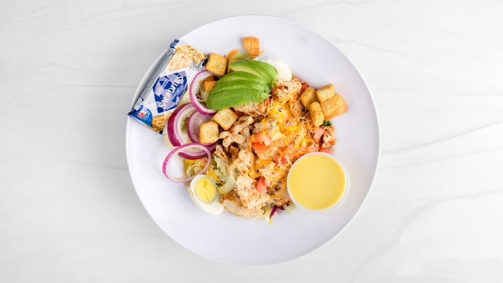 Chicken Fajita Salad