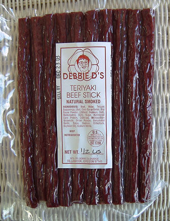 Debbie D&apos;s Jerky &amp; Sausage Factory Logo
