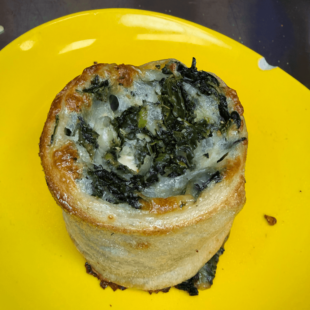 Spinach Pinwheel