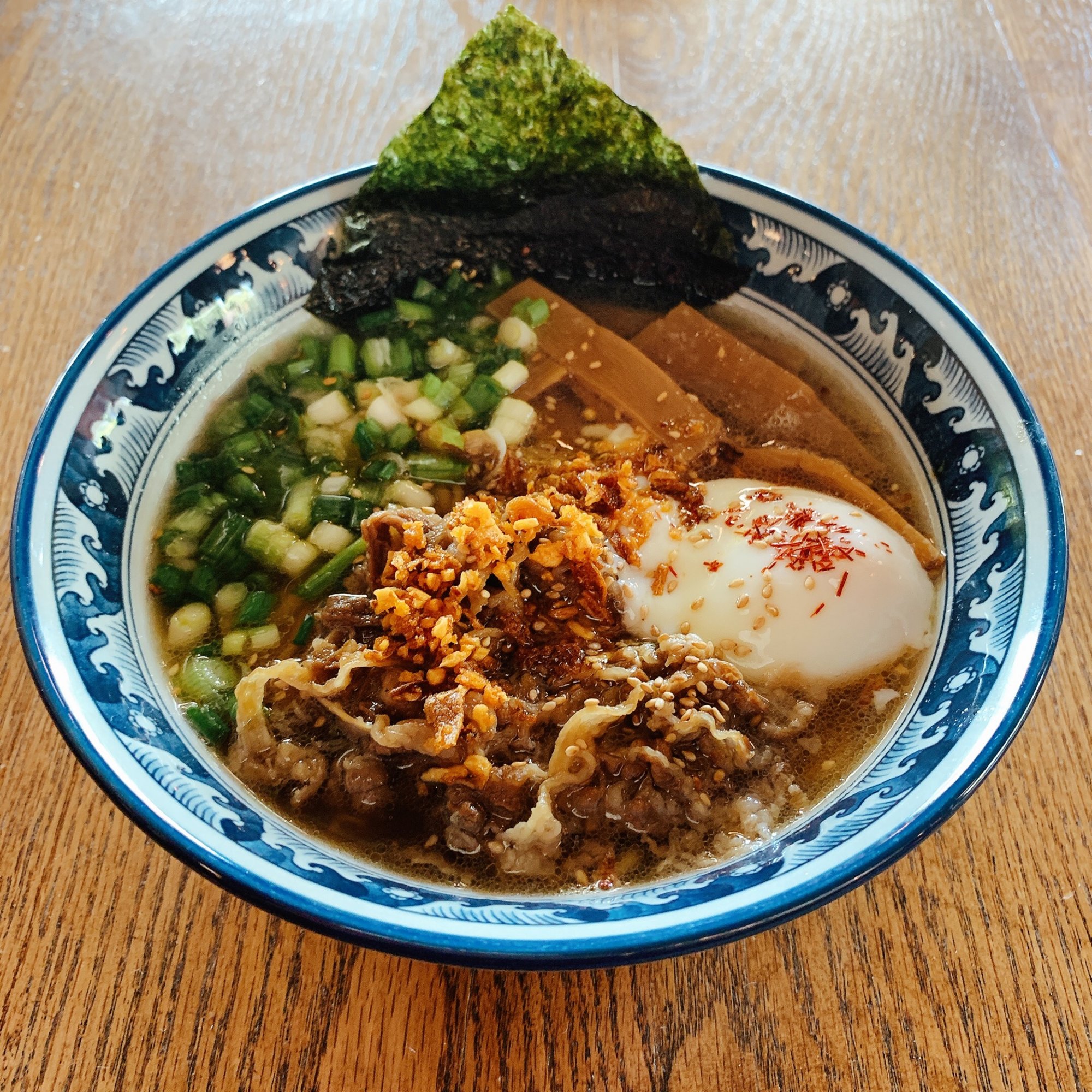 Sukiyaki Ramen