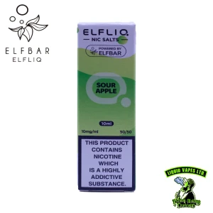 Elfliq Sour Apple 10ml