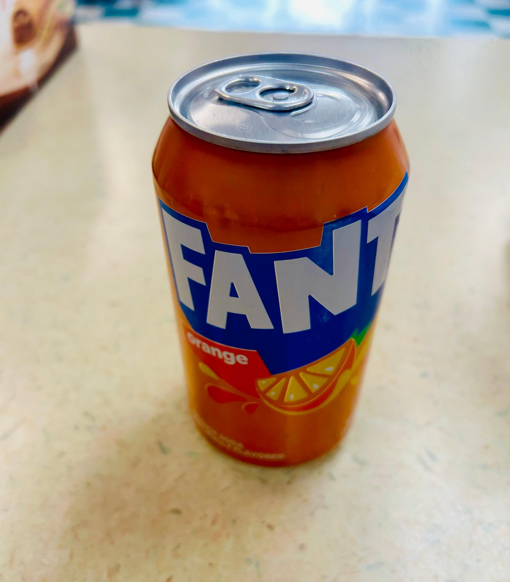Fanta Orange