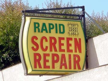 Rapid Screen Repair Photo