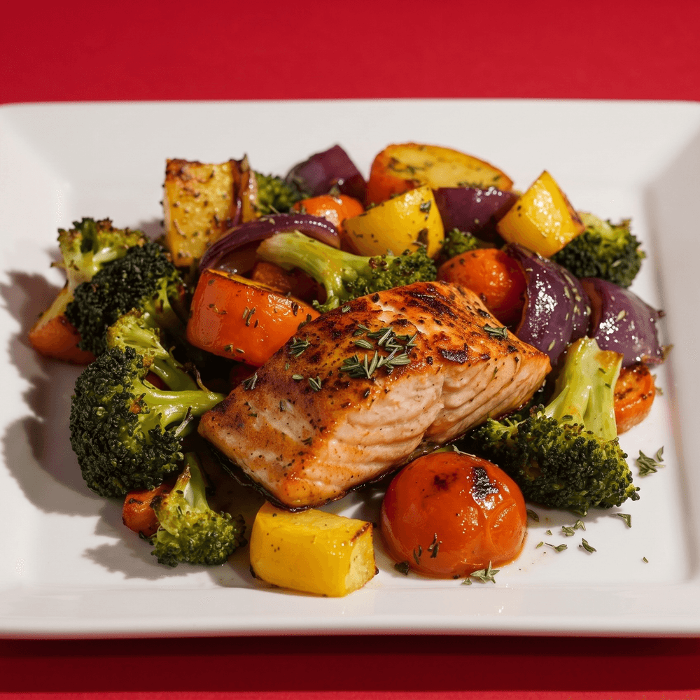 Grilled Salmon