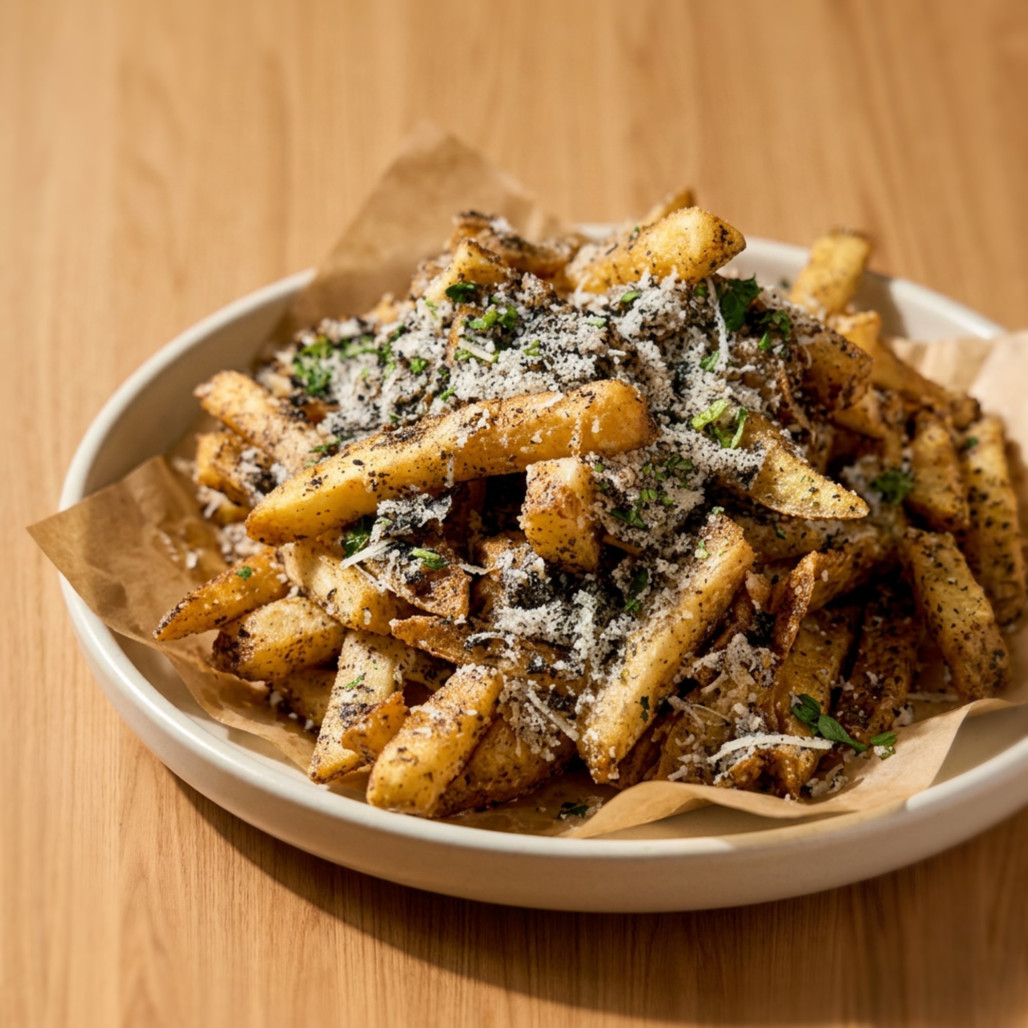 Parmesan - Truffle Fries