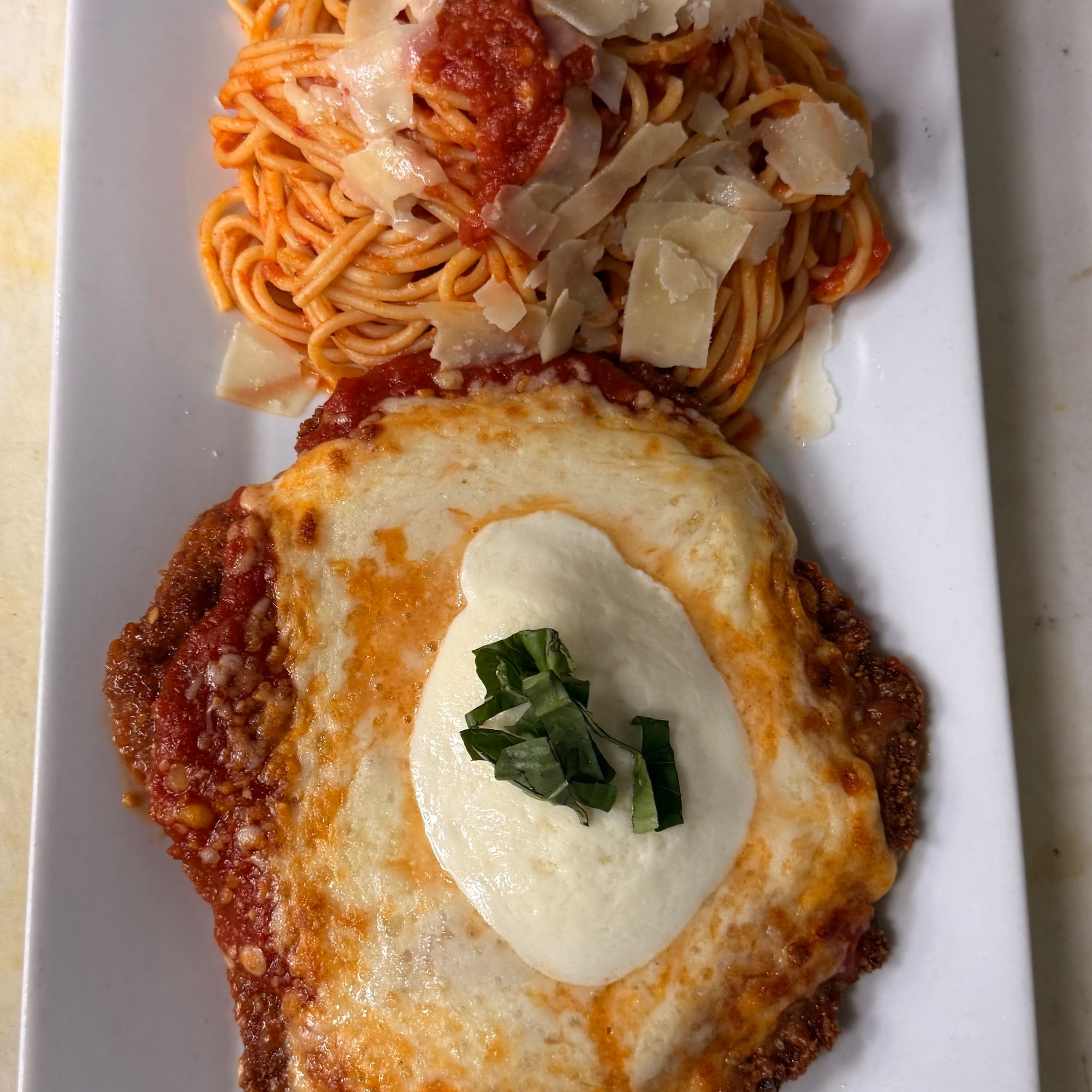 Veal Parmigiana