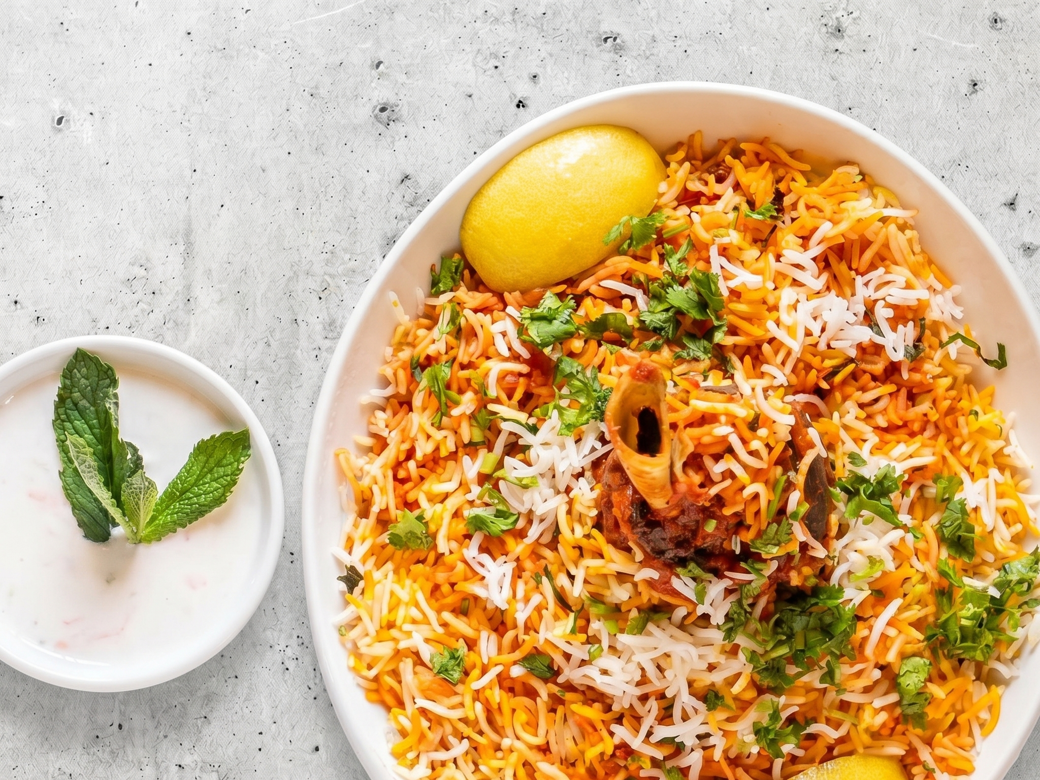 Lamb Shank Biryani