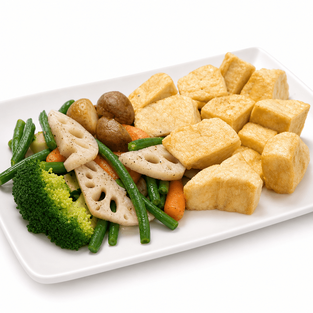 Tofu Teriyaki