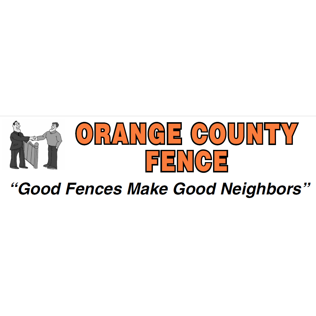 Orange County Fence Logo
