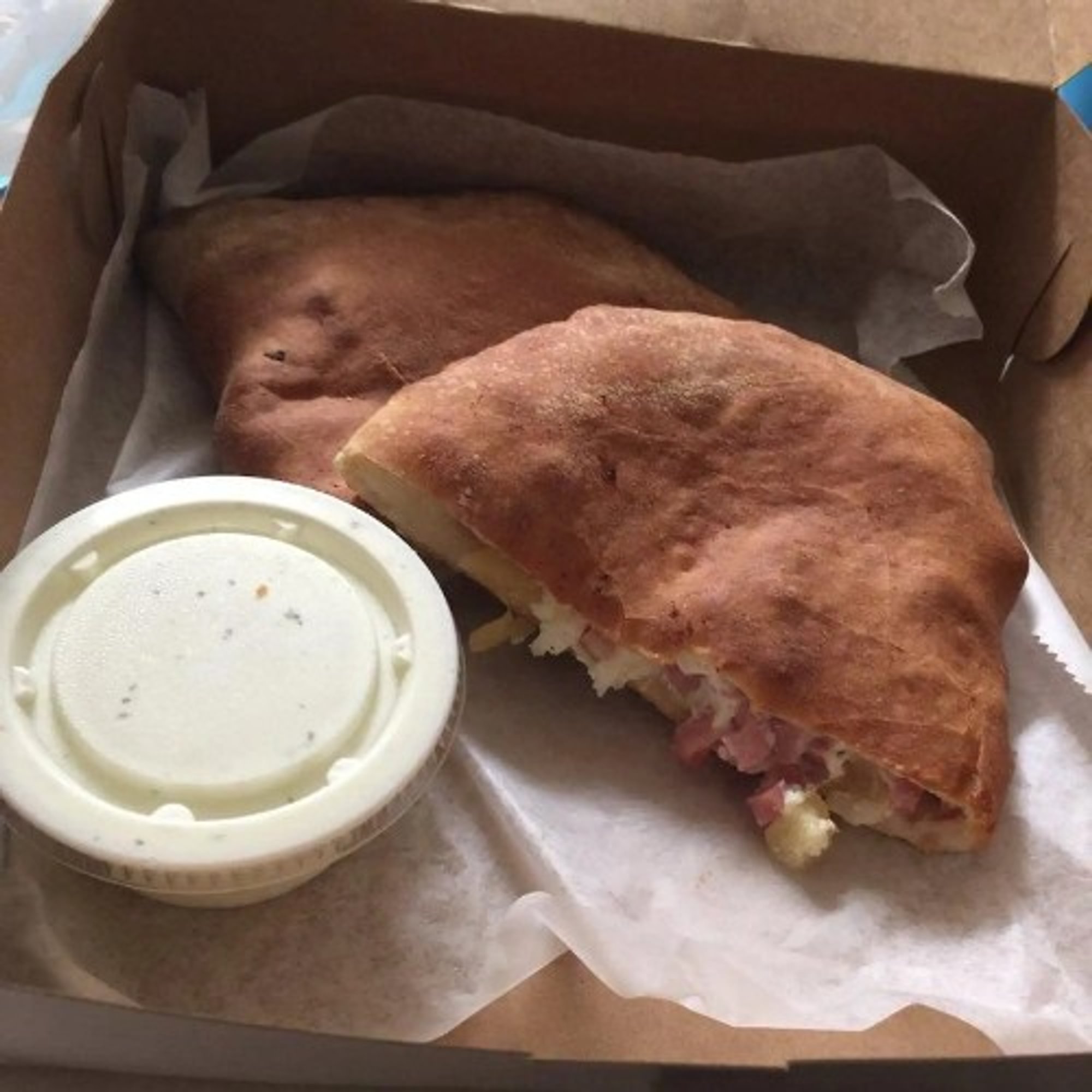 Hawaiian Calzone