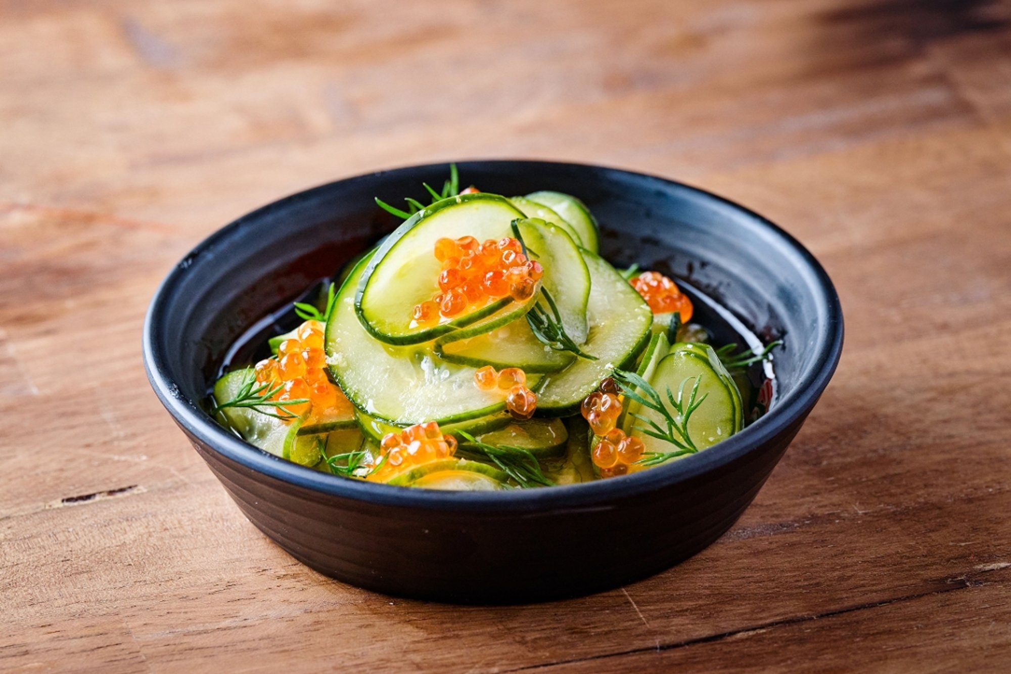 Smashed Garden Cukes