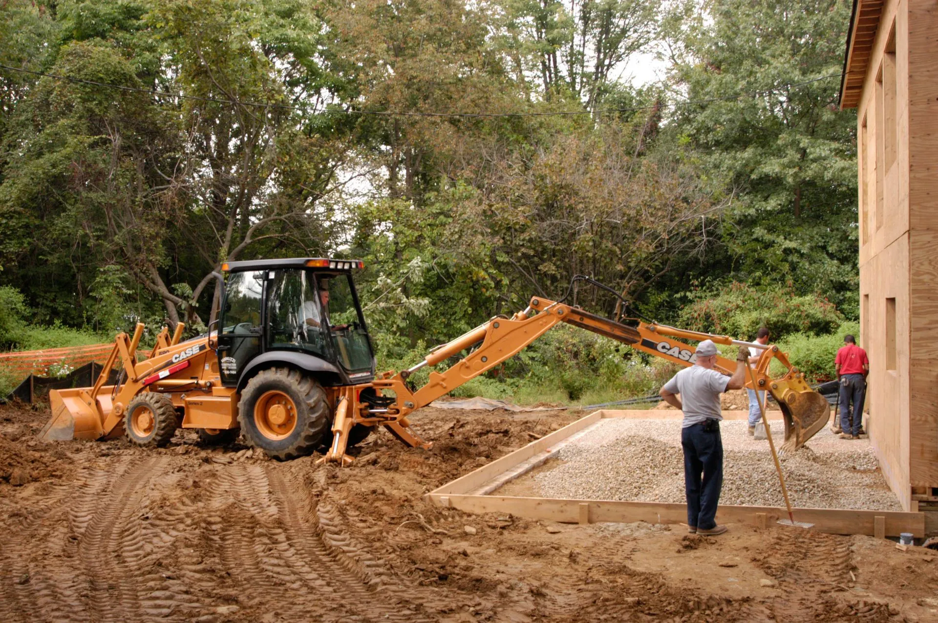 Excavation and Site Prep