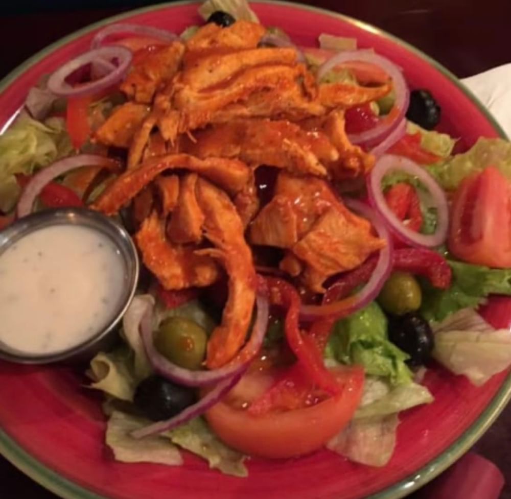 Buffalo Chicken Salad